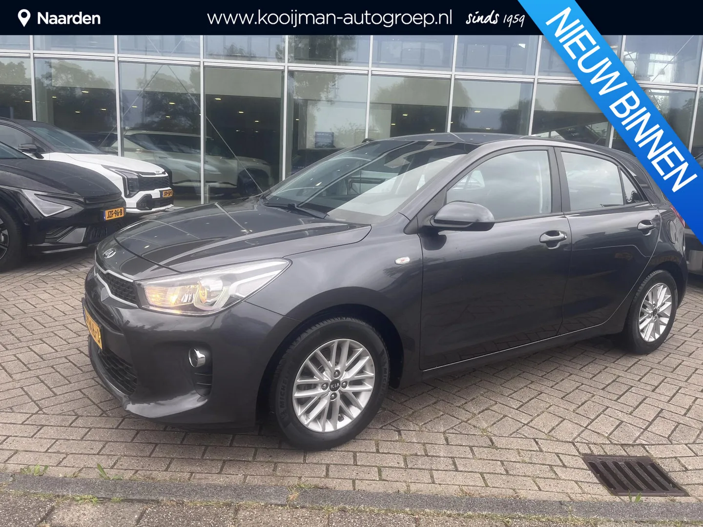 Kia Rio (2019) — foto 1