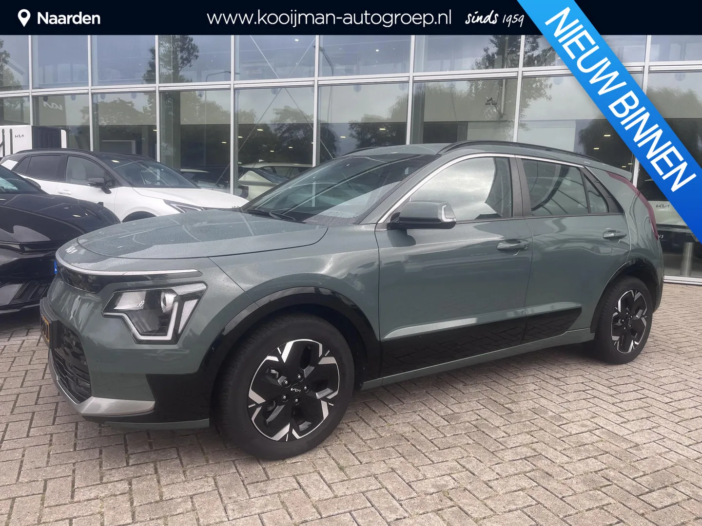 Kia Niro EV (2022) — foto 1
