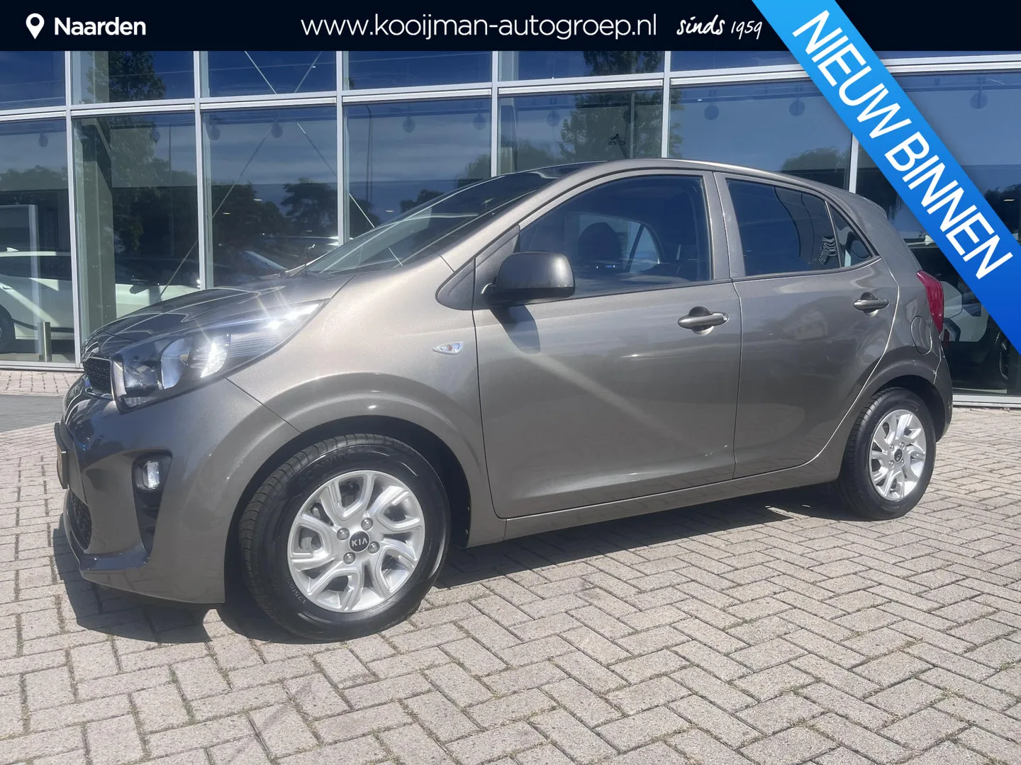 Kia Picanto (2019) — foto 1