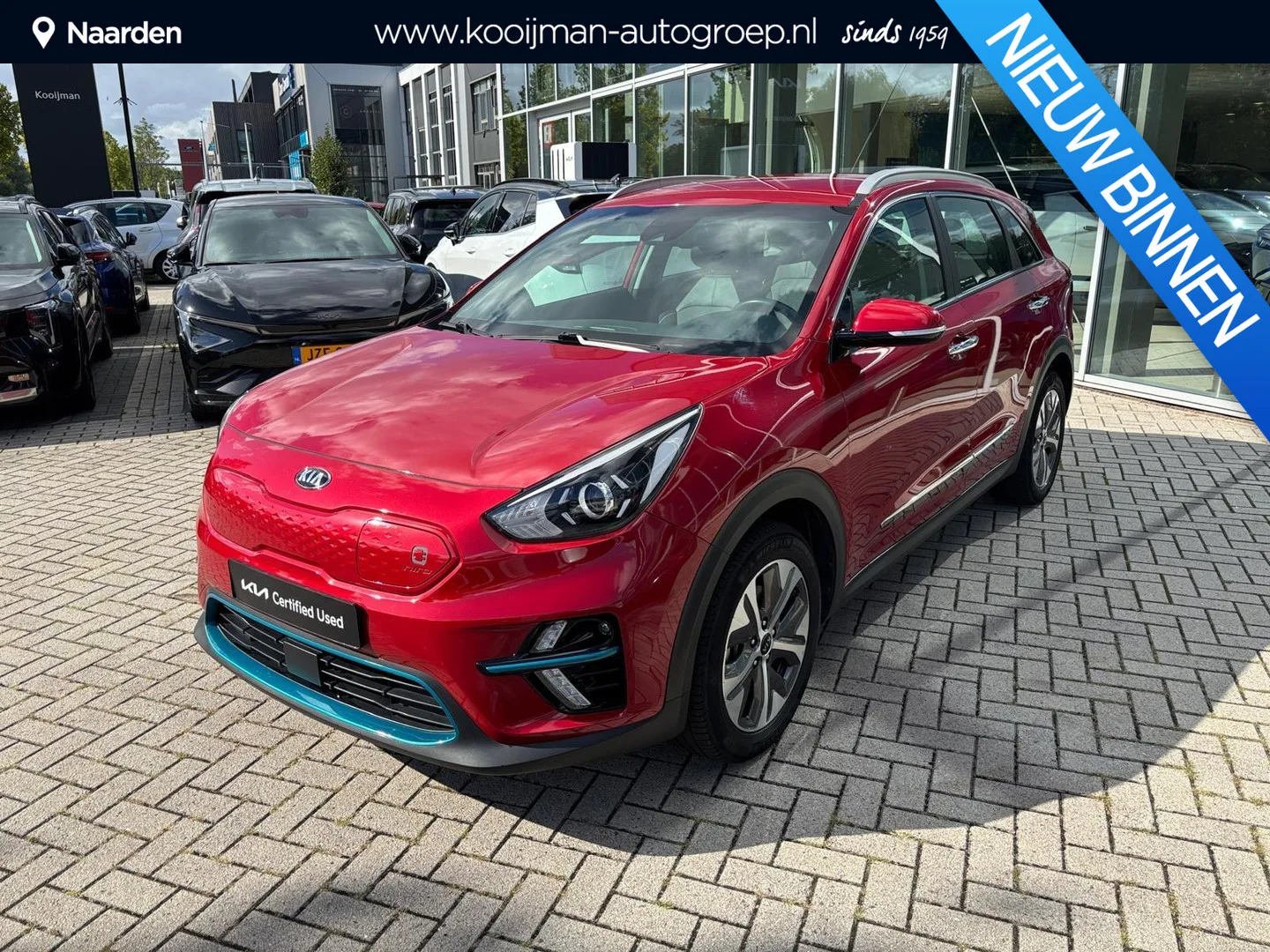 Kia Niro EV (2021) — foto 1