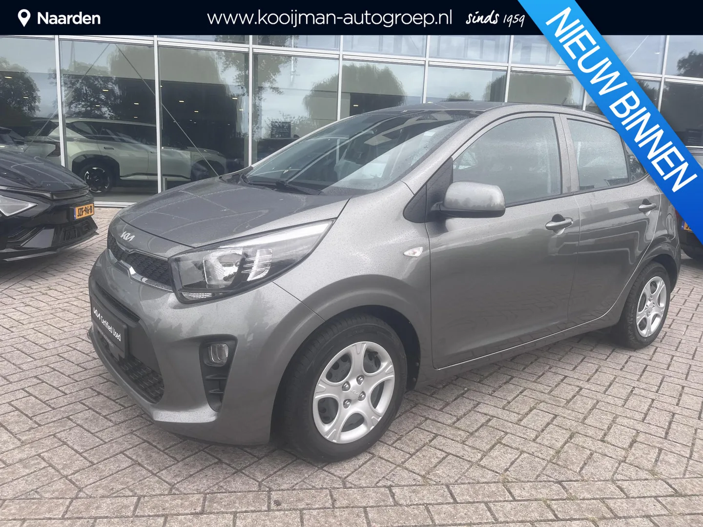 Kia Picanto (2021) — foto 1