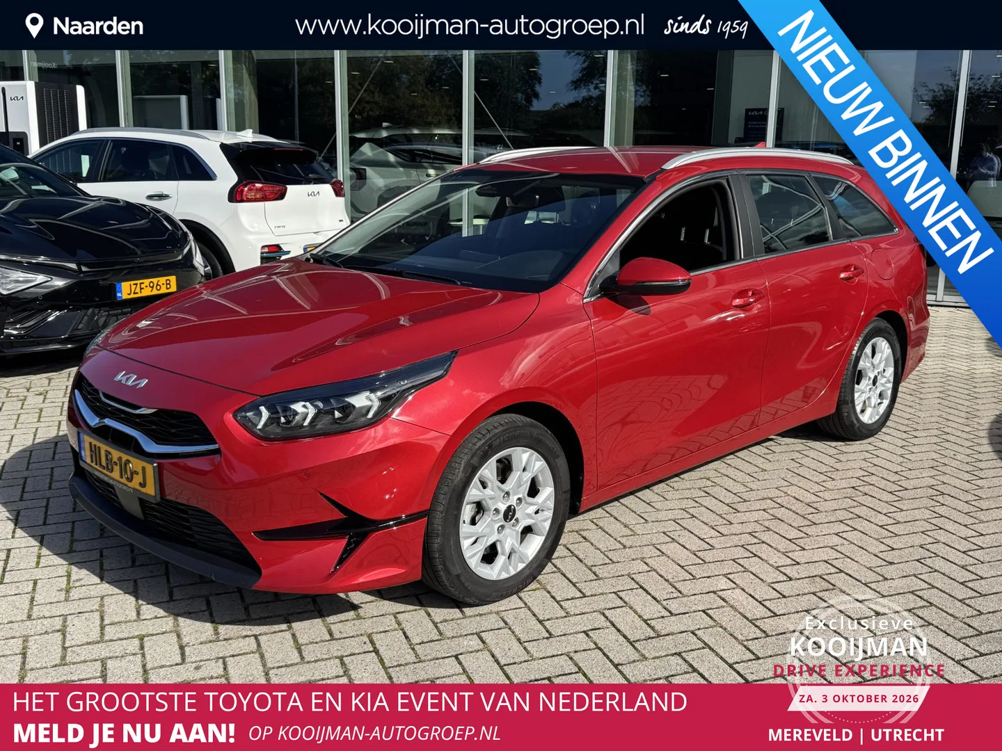 Kia Ceed Sportswagon (2025) — foto 1
