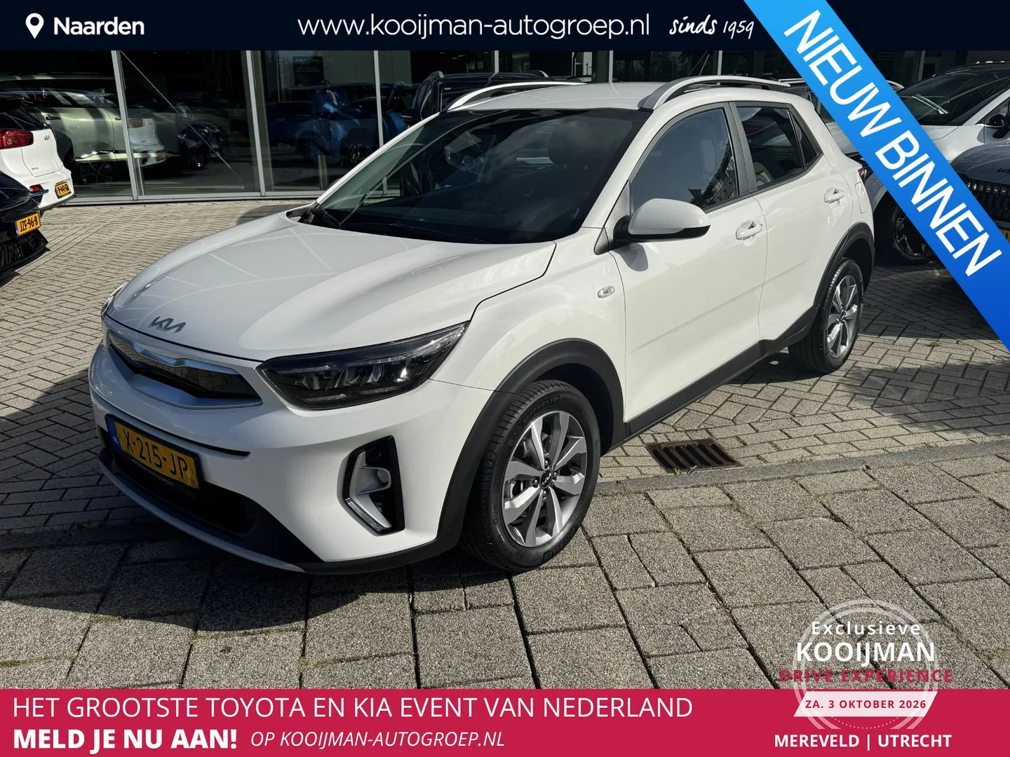 Kia Stonic (2023) — foto 1