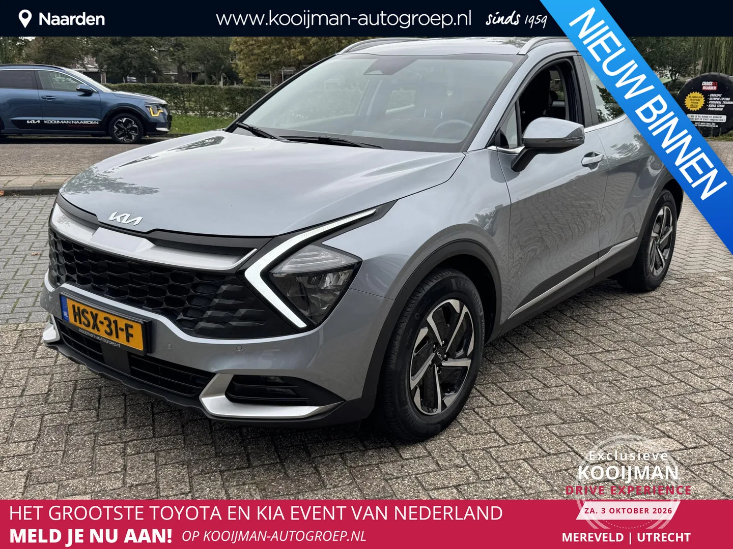 Kia Sportage (2025) — foto 1
