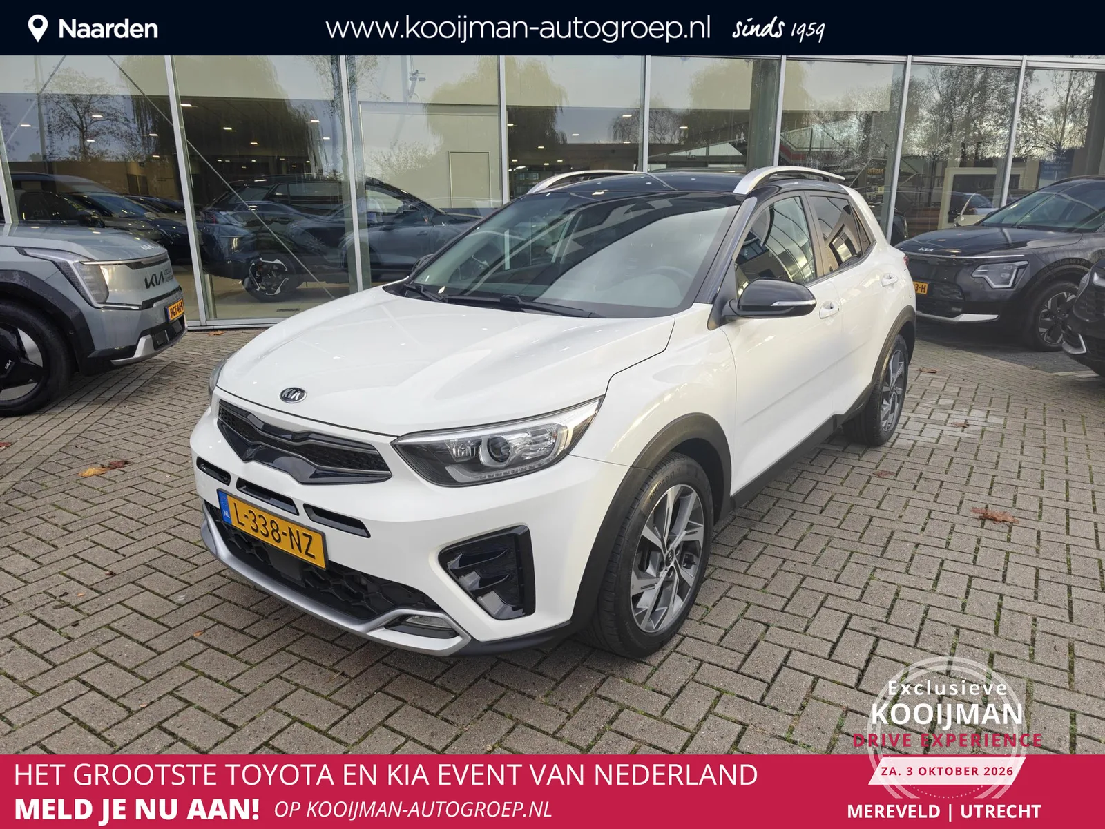 Kia Stonic (2021) — foto 1