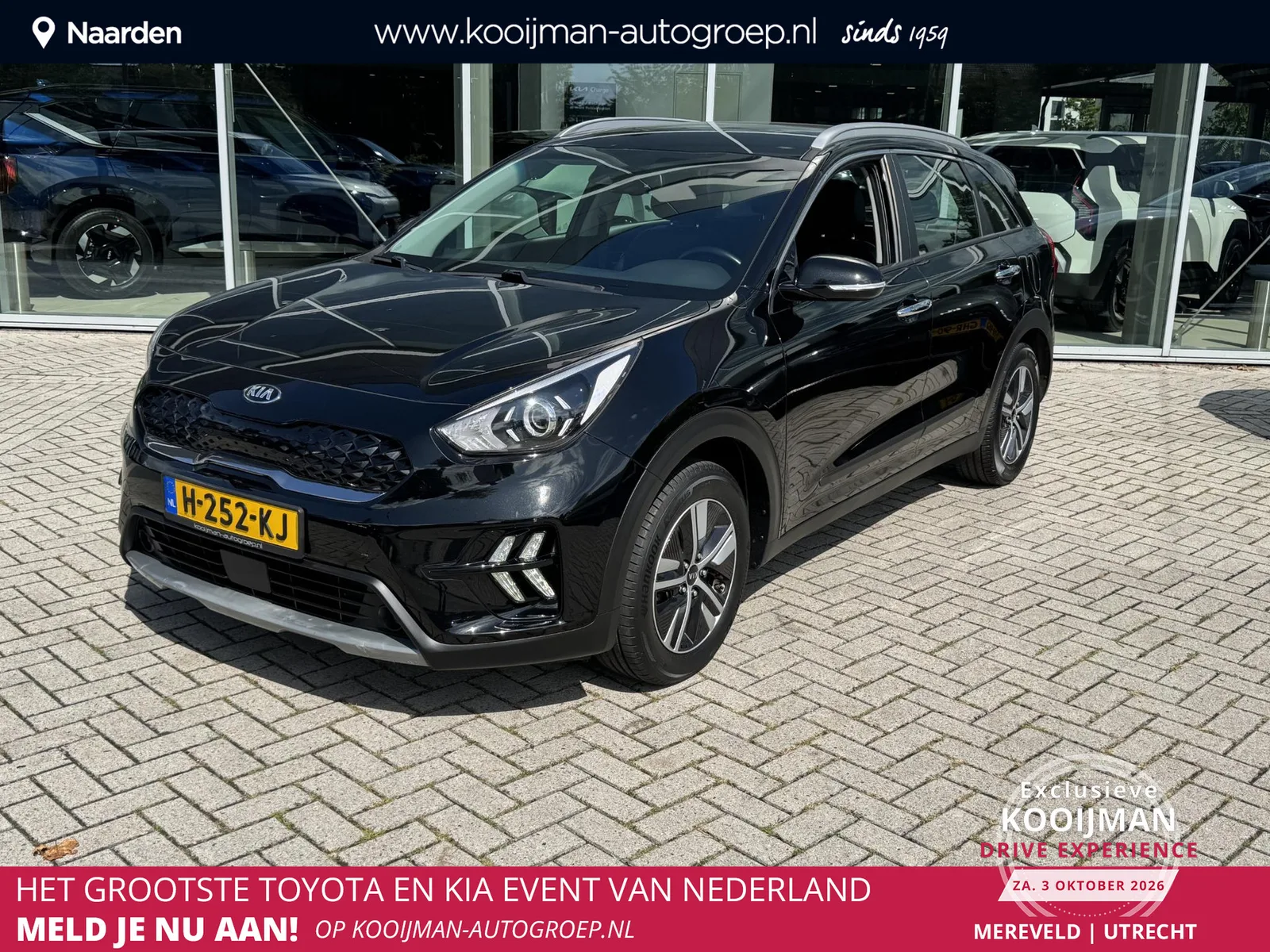 Kia Niro (2020) — foto 1