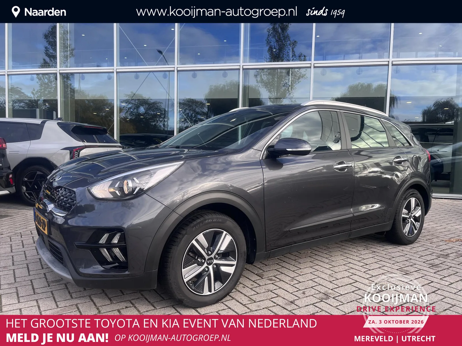 Kia Niro (2021) — foto 1