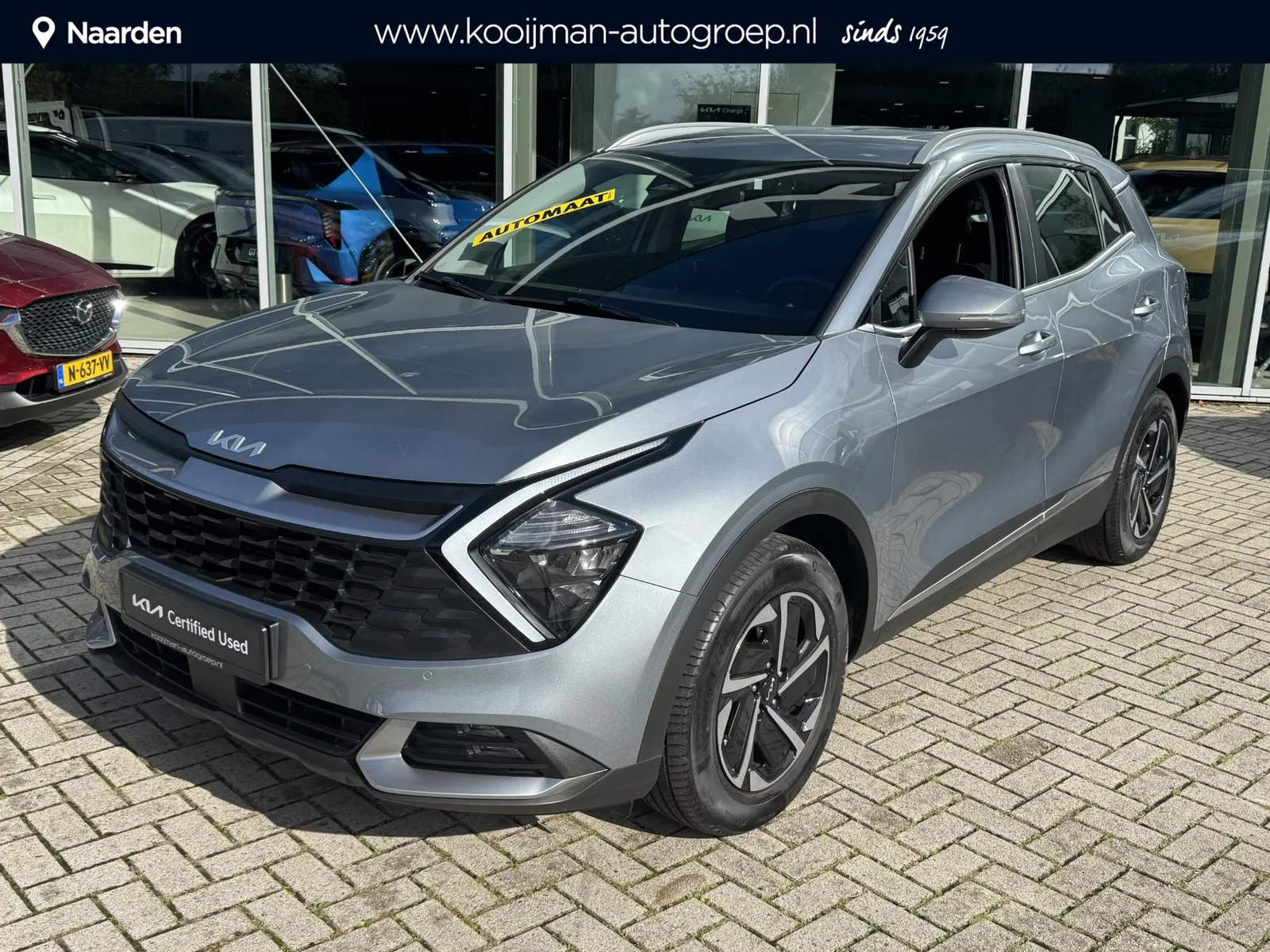 Kia Sportage (2025) — foto 1