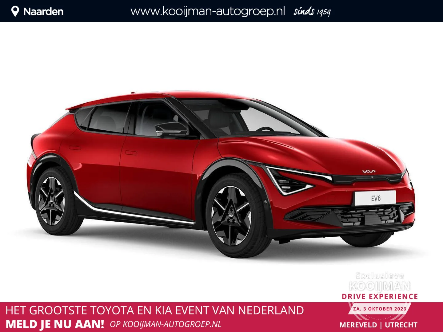 Kia EV6 (2024) — foto 1