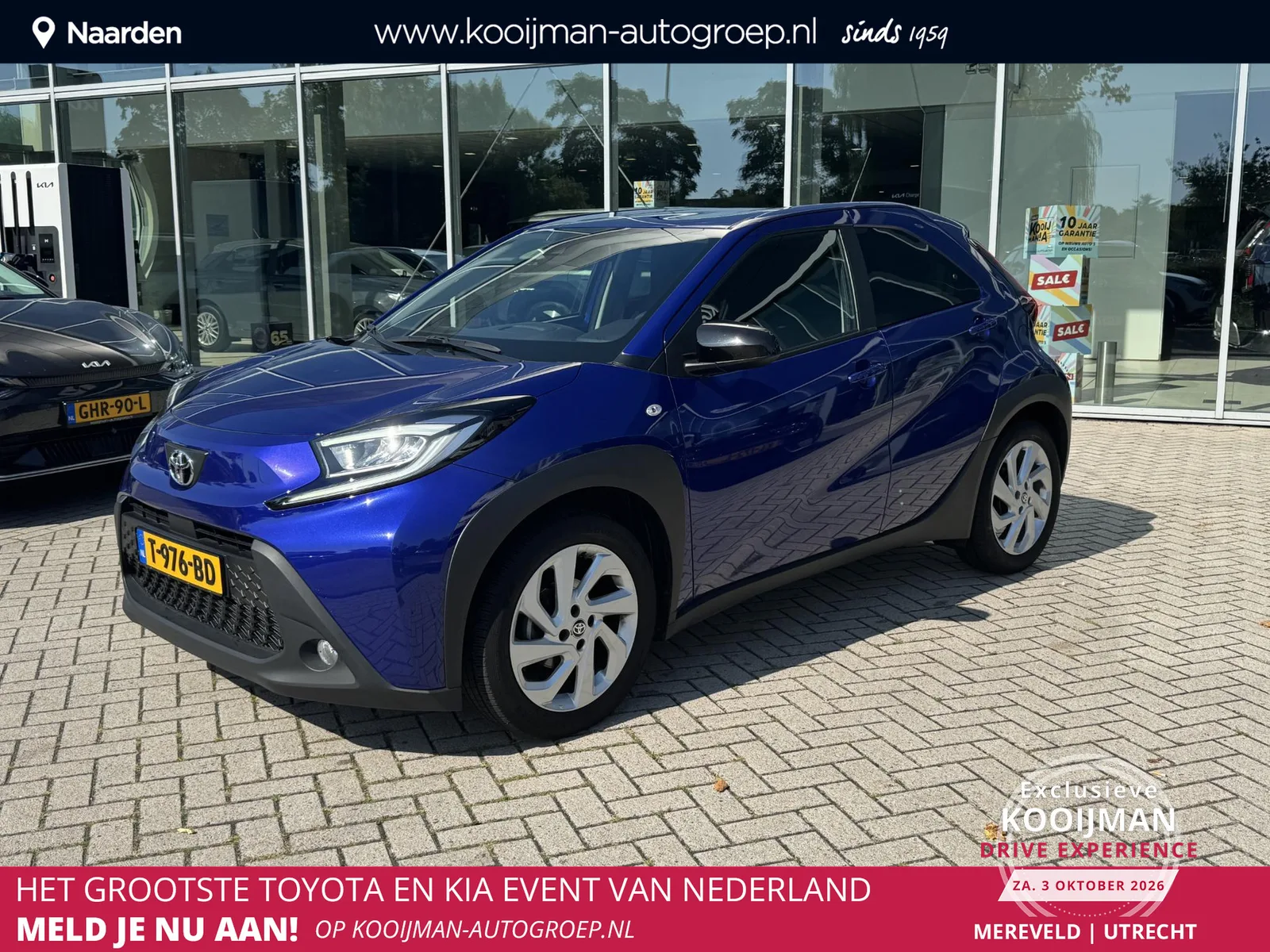 Toyota Aygo (2023) — foto 1