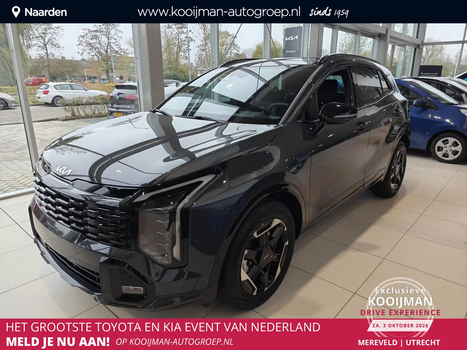 Kia Sportage (2025) — foto 1