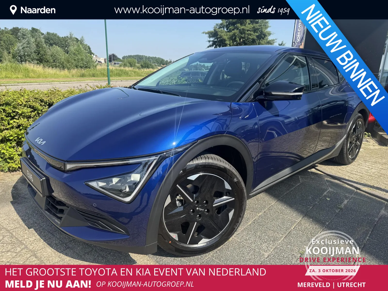 Kia EV6 (2026) — foto 1