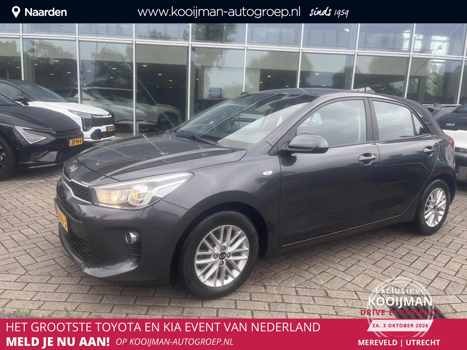 Kia Rio (2019) — foto 1