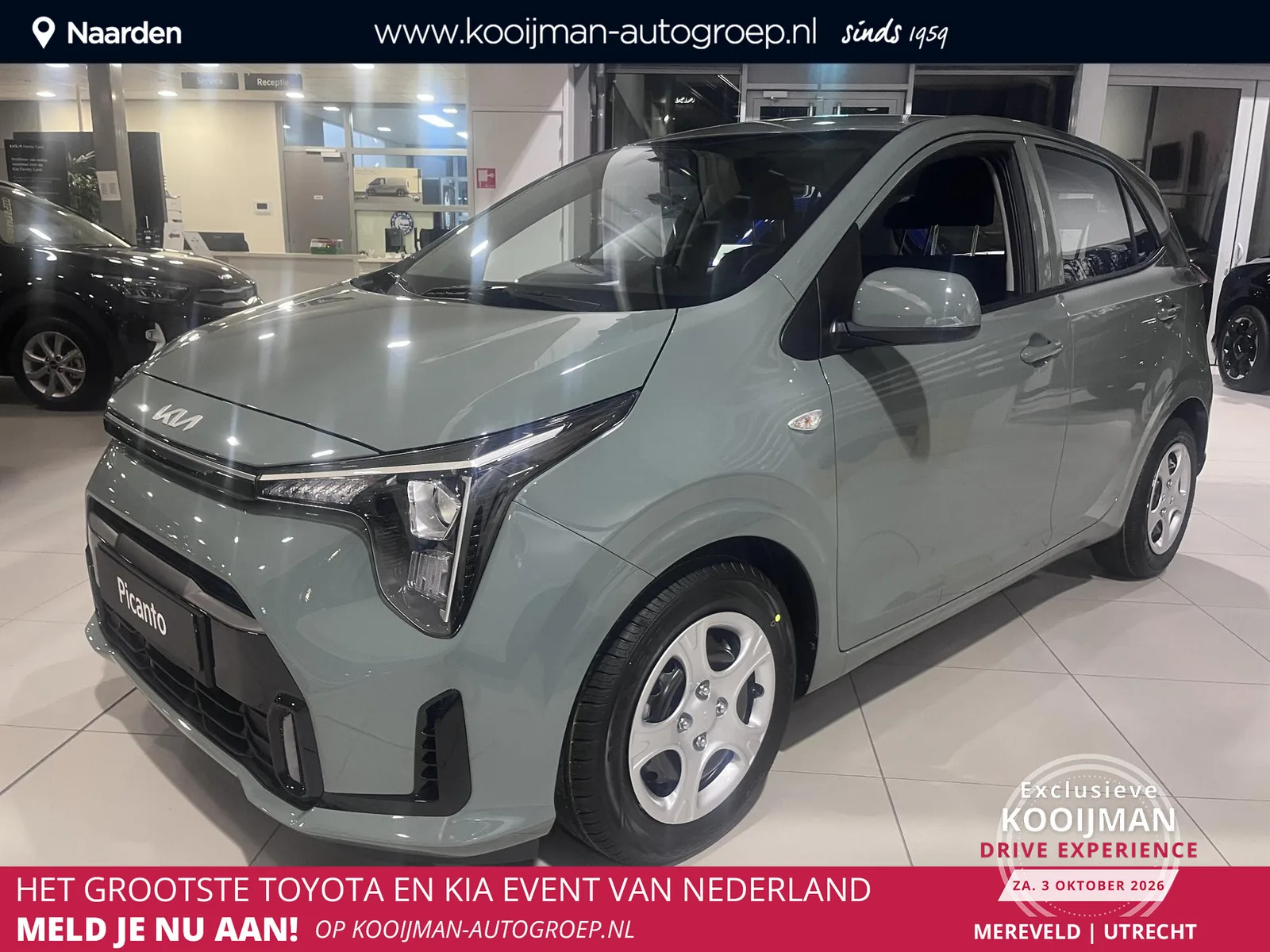 Kia Picanto (2026) — foto 1