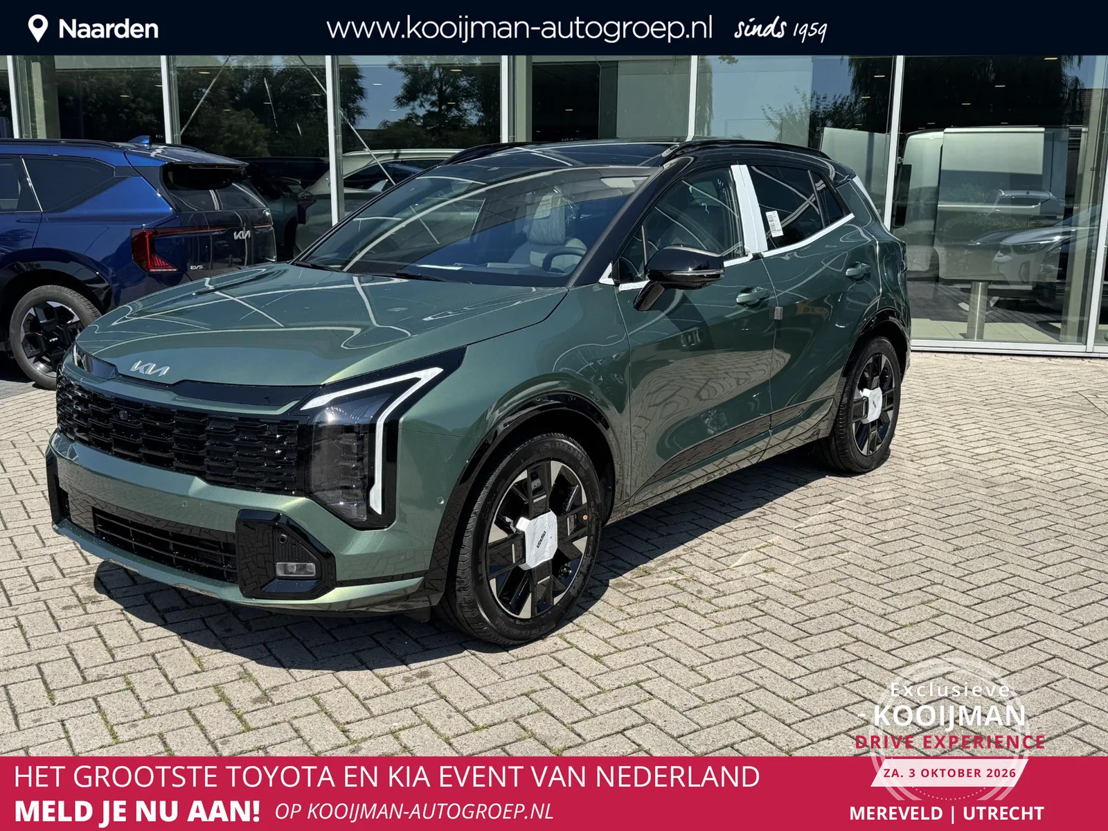 Kia Sportage (2026) — foto 1