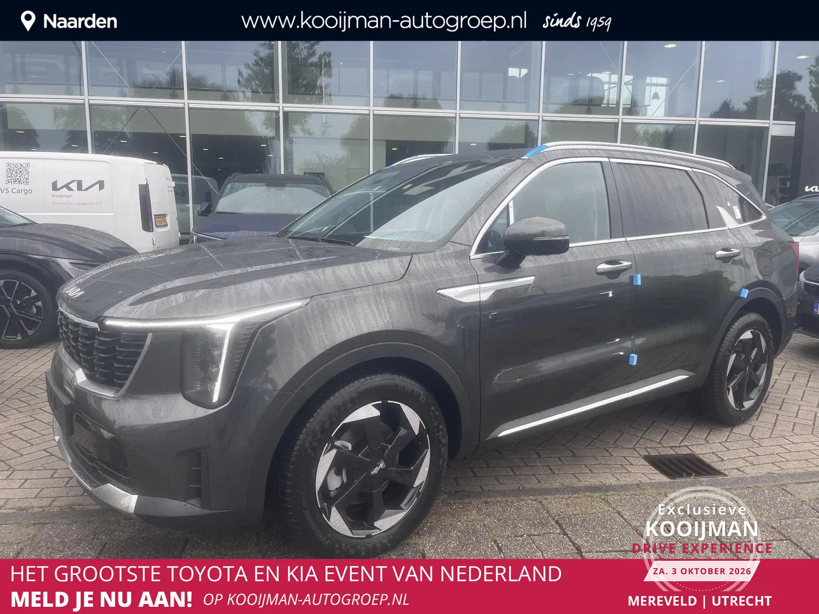 Kia Sorento (2026) — foto 1