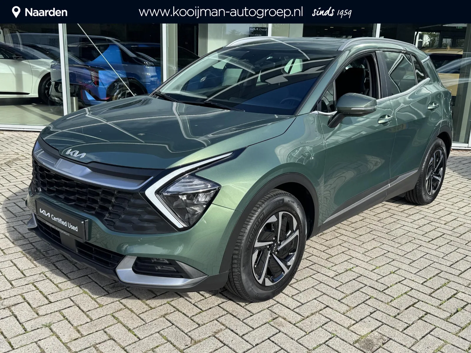 Kia Sportage (2025) — foto 1