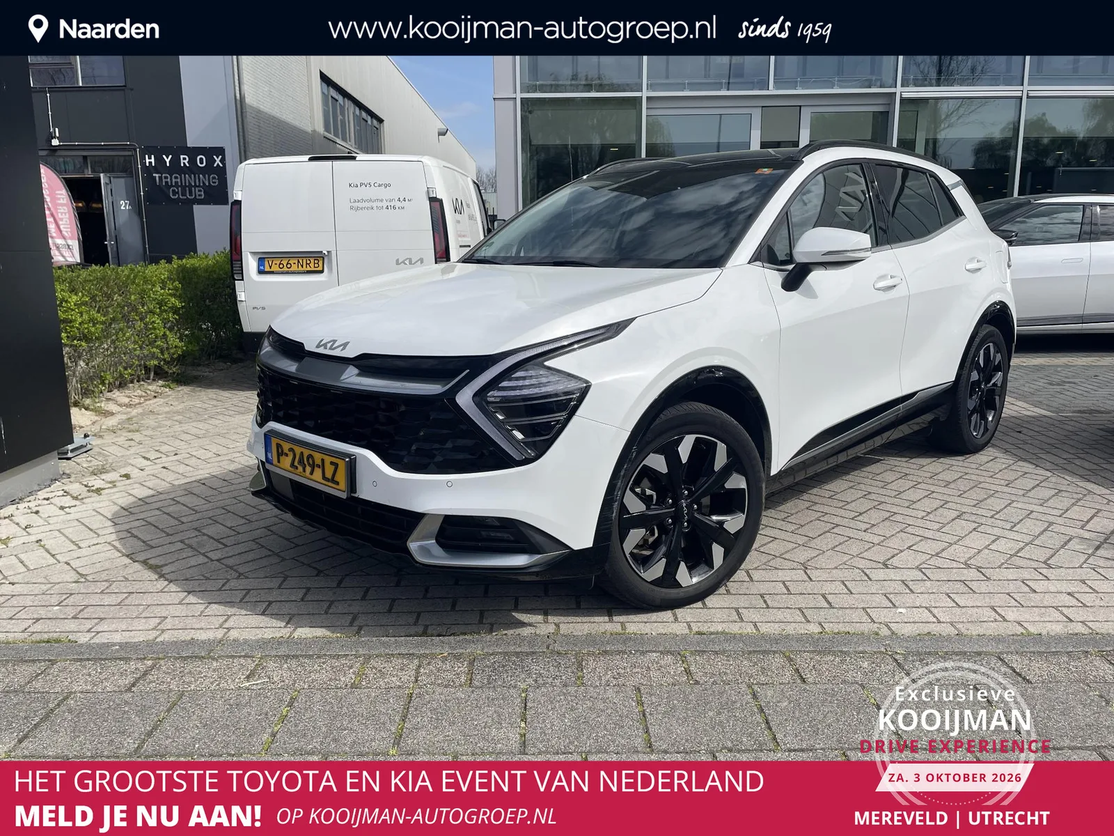 Kia Sportage (2022) — foto 1