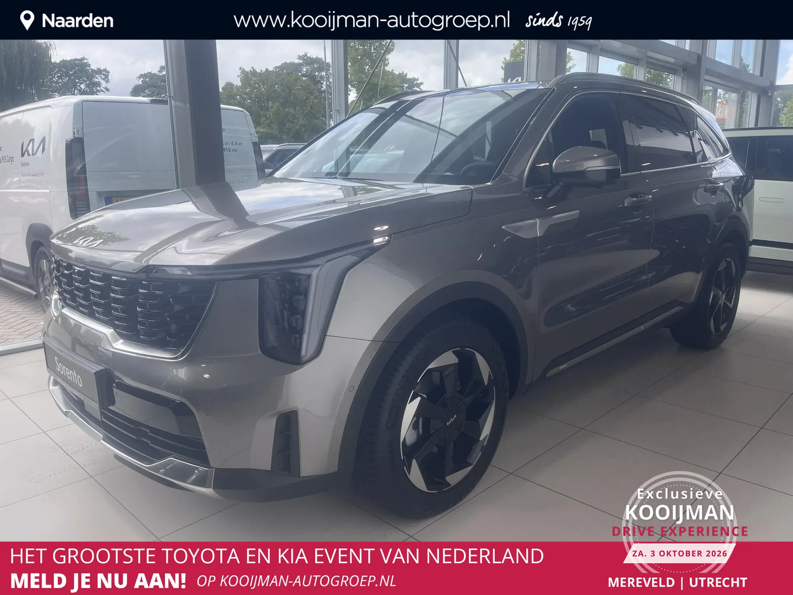 Kia Sorento (2026) — foto 1