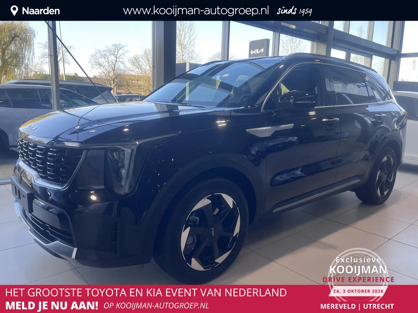 Kia Sorento (2026) — foto 1