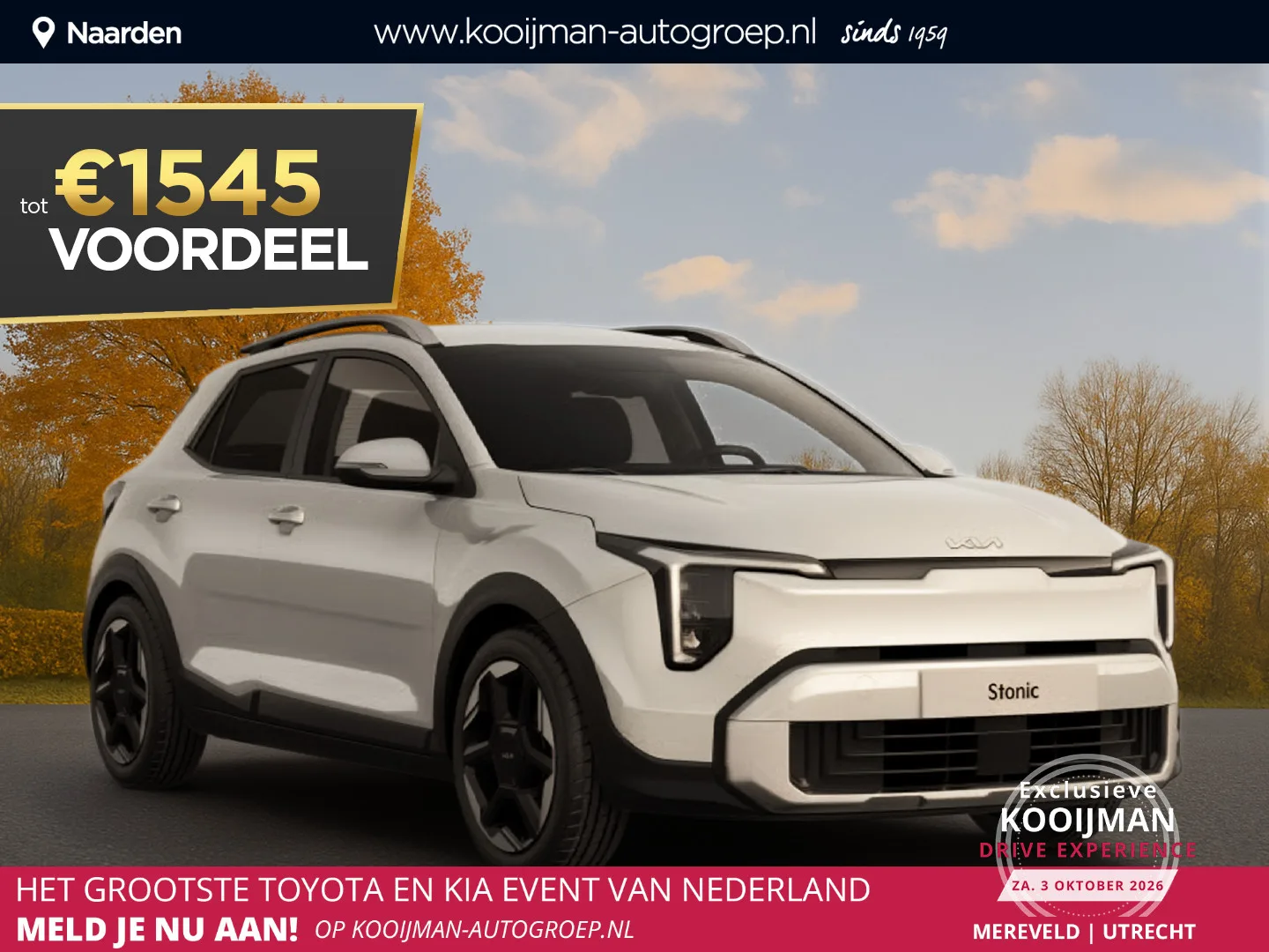 Kia Stonic (2026) — foto 1