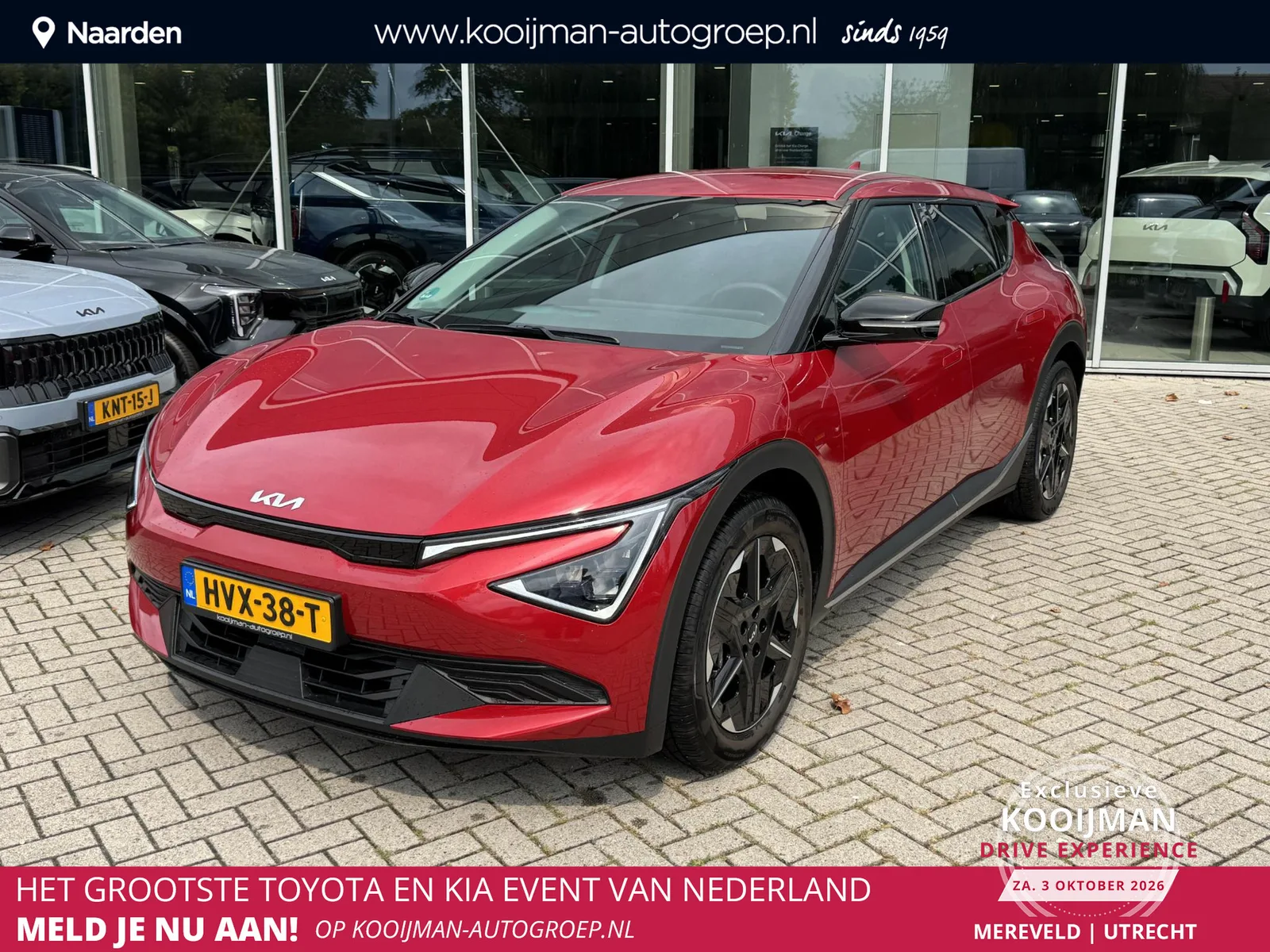 Kia EV6 (2025) — foto 1
