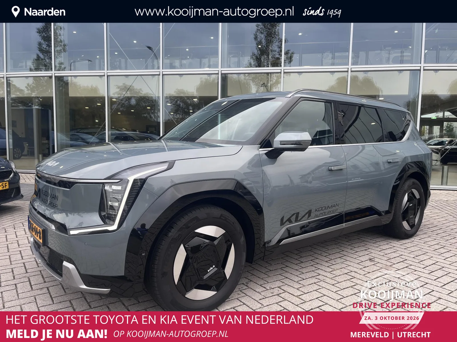 Kia EV9 (2025) — foto 1
