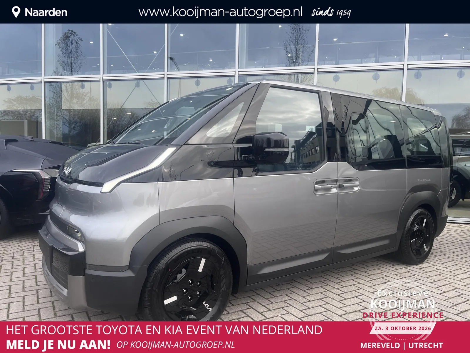 Kia PV5 (2026) — foto 1