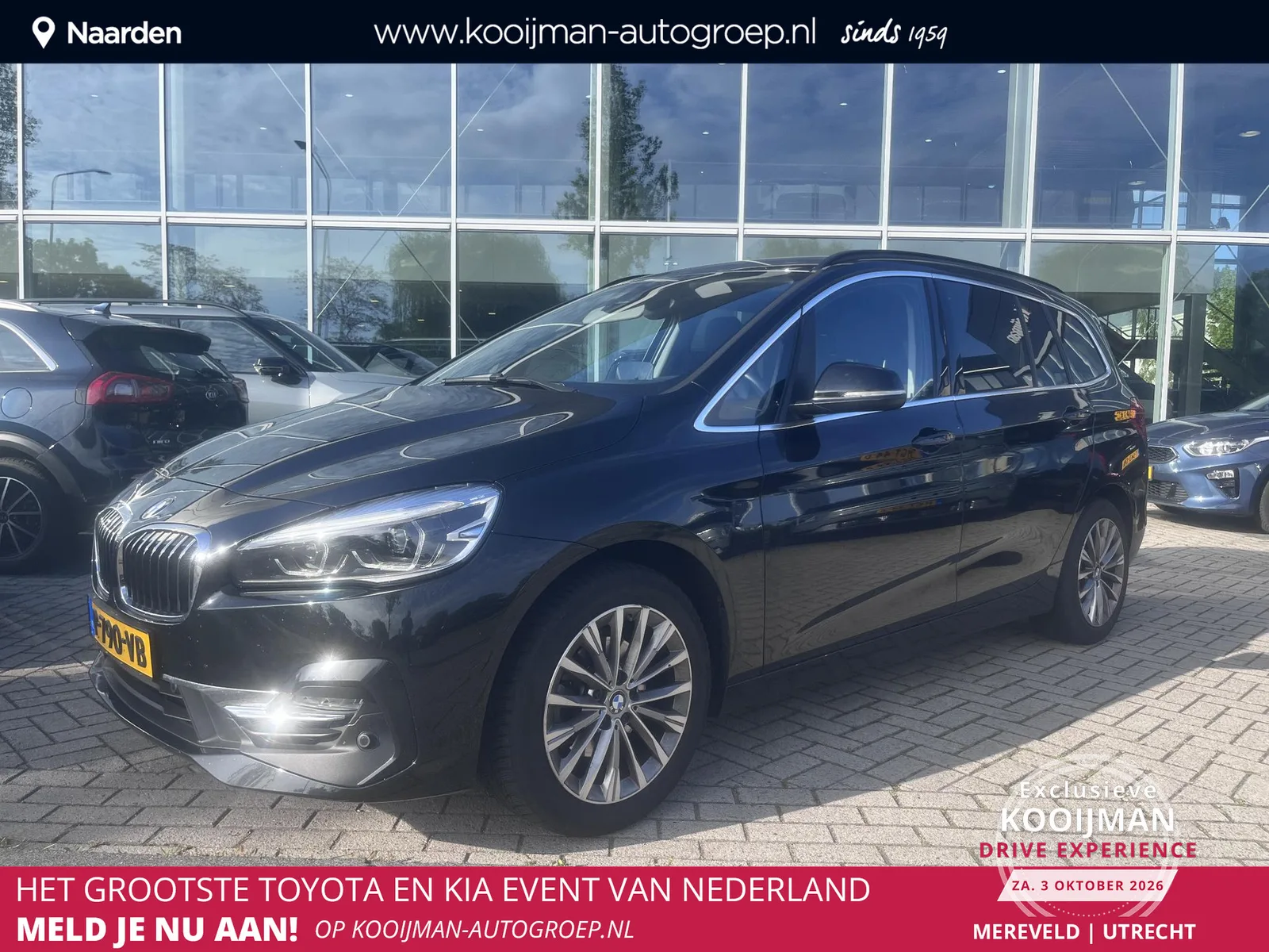 BMW 2-Serie Gran Tourer (2022) — foto 1