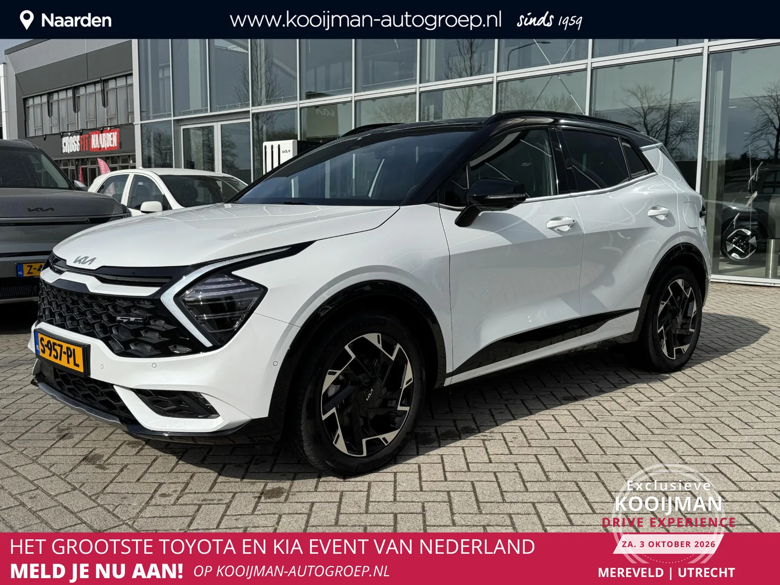 Kia Sportage (2023) — foto 1