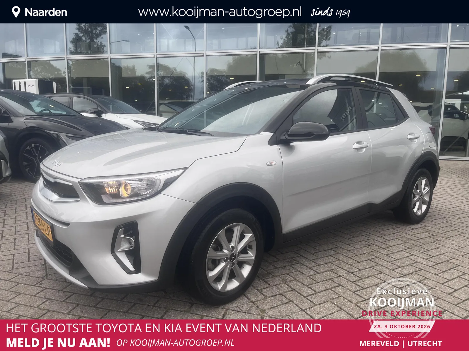 Kia Stonic (2022) — foto 1