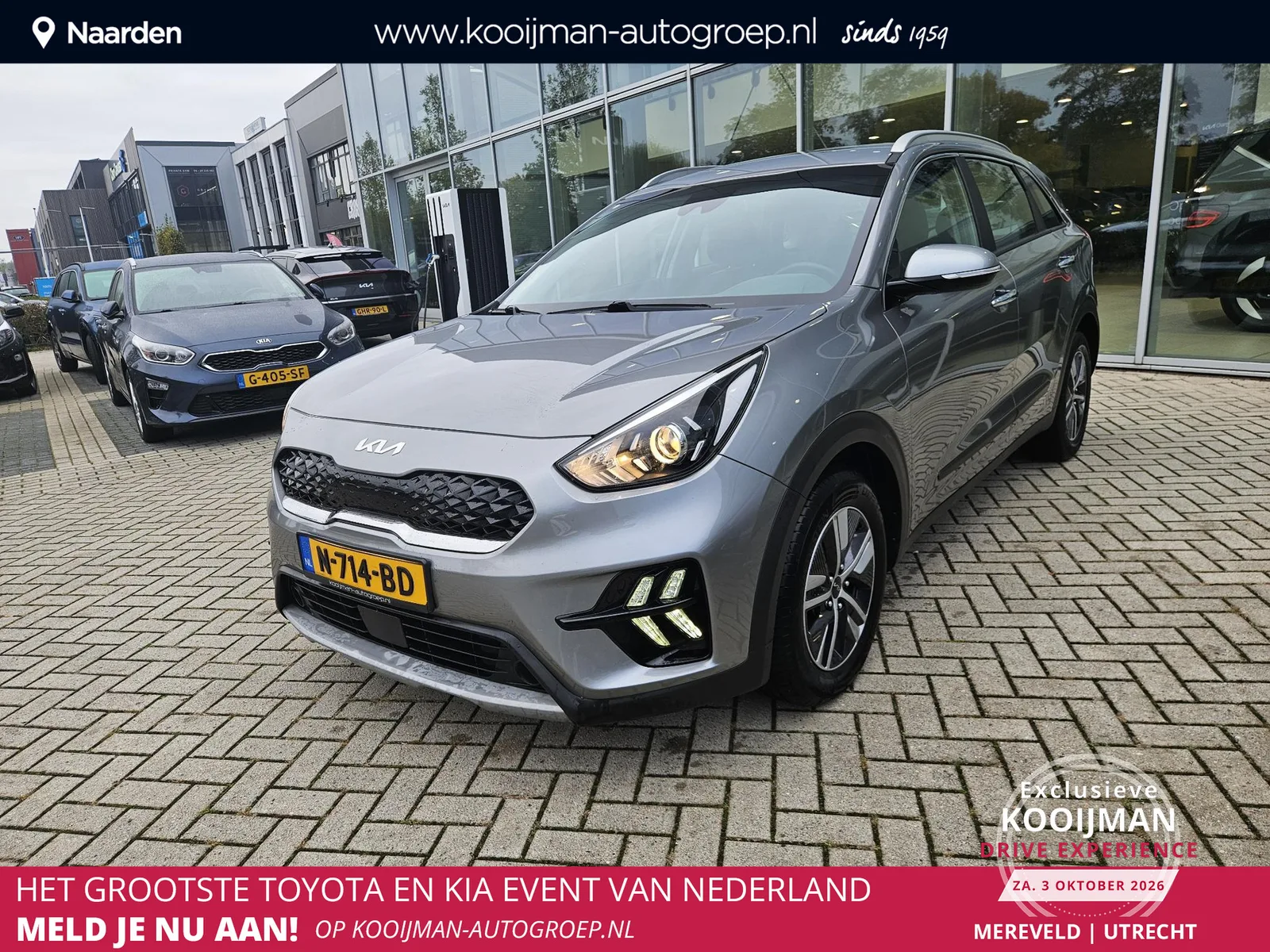 Kia Niro (2021) — foto 1
