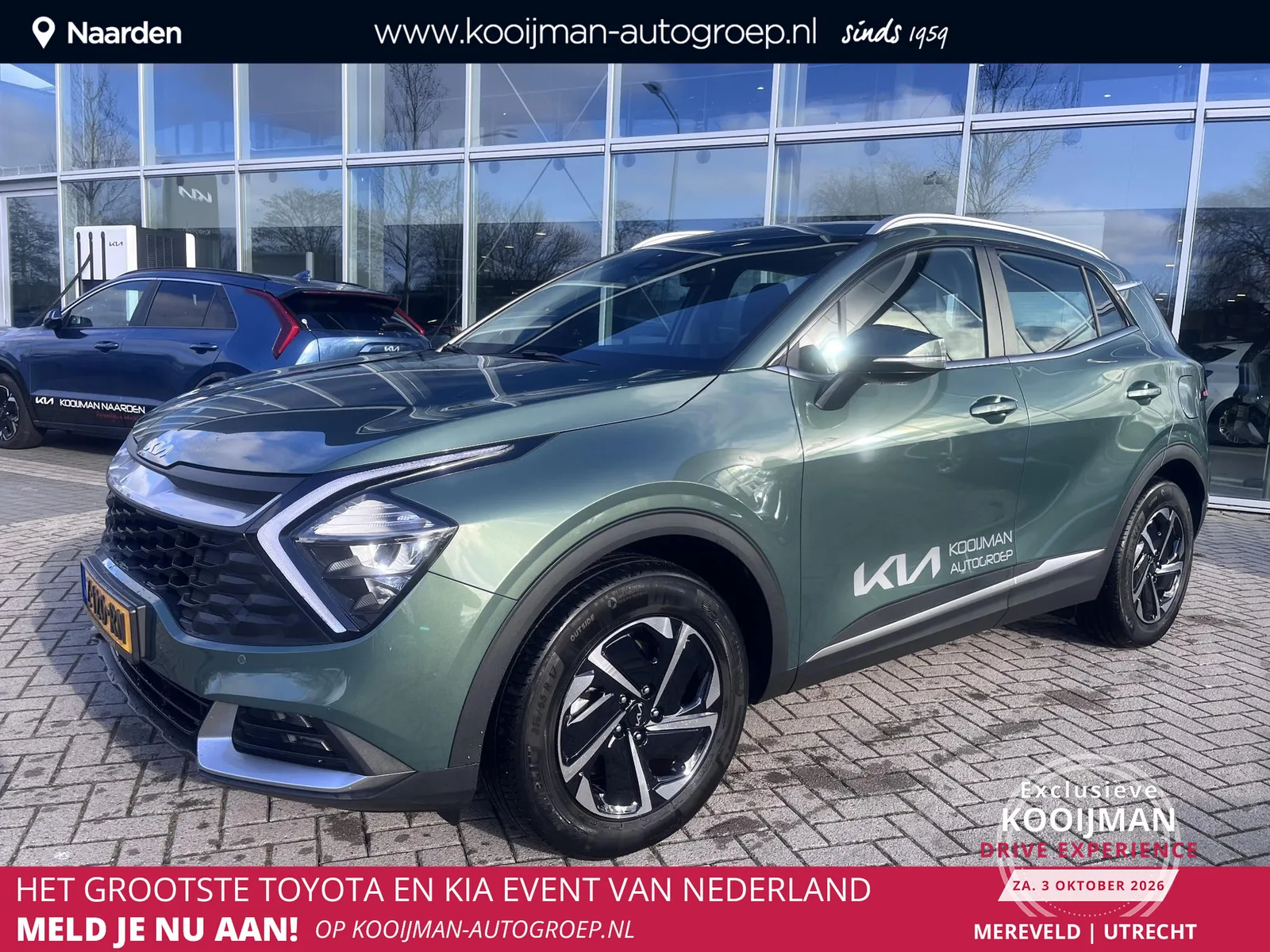 Kia Sportage (2024) — foto 1