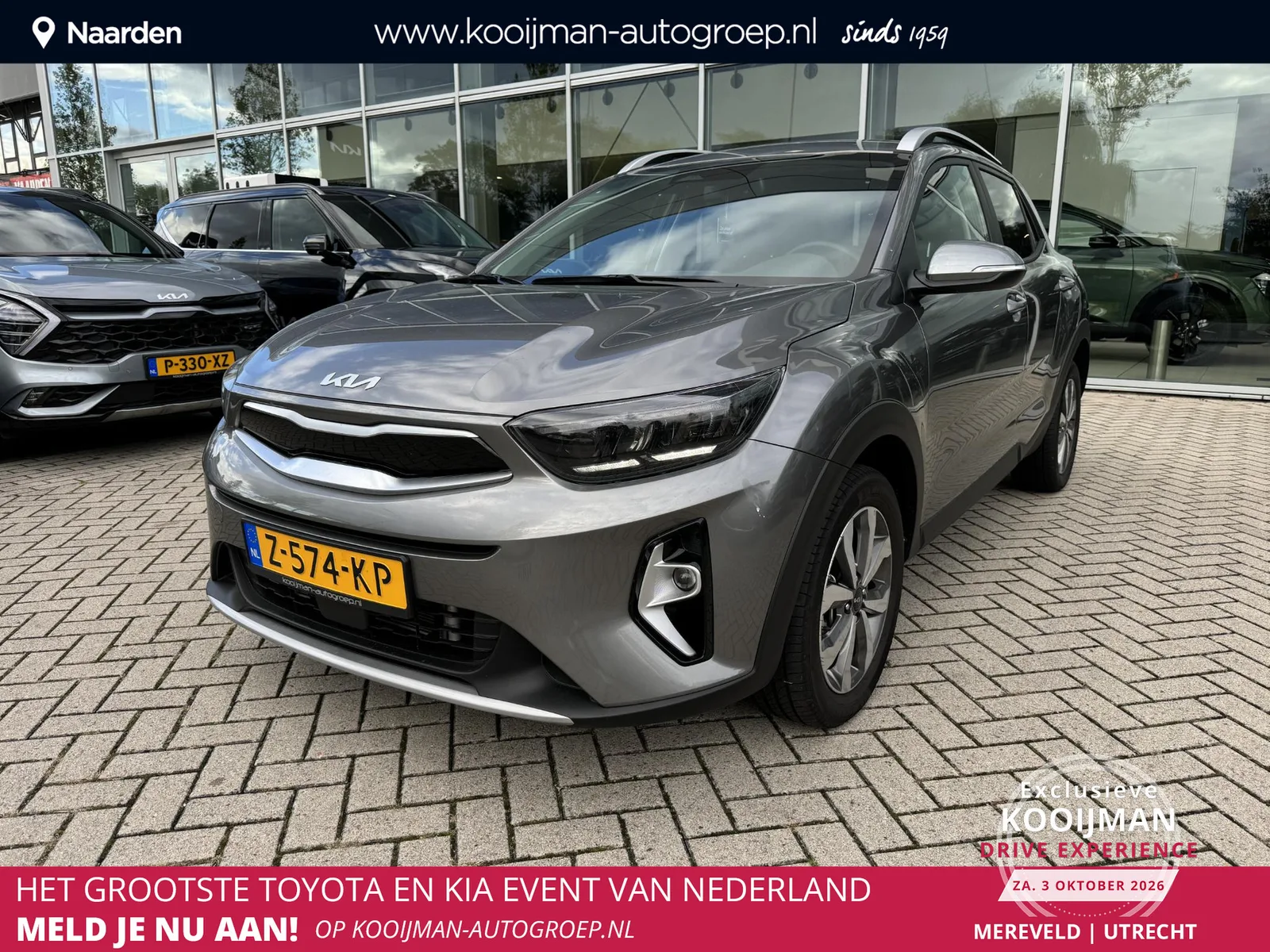 Kia Stonic (2024) — foto 1
