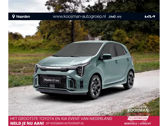 Kia Picanto (2025) — foto 1
