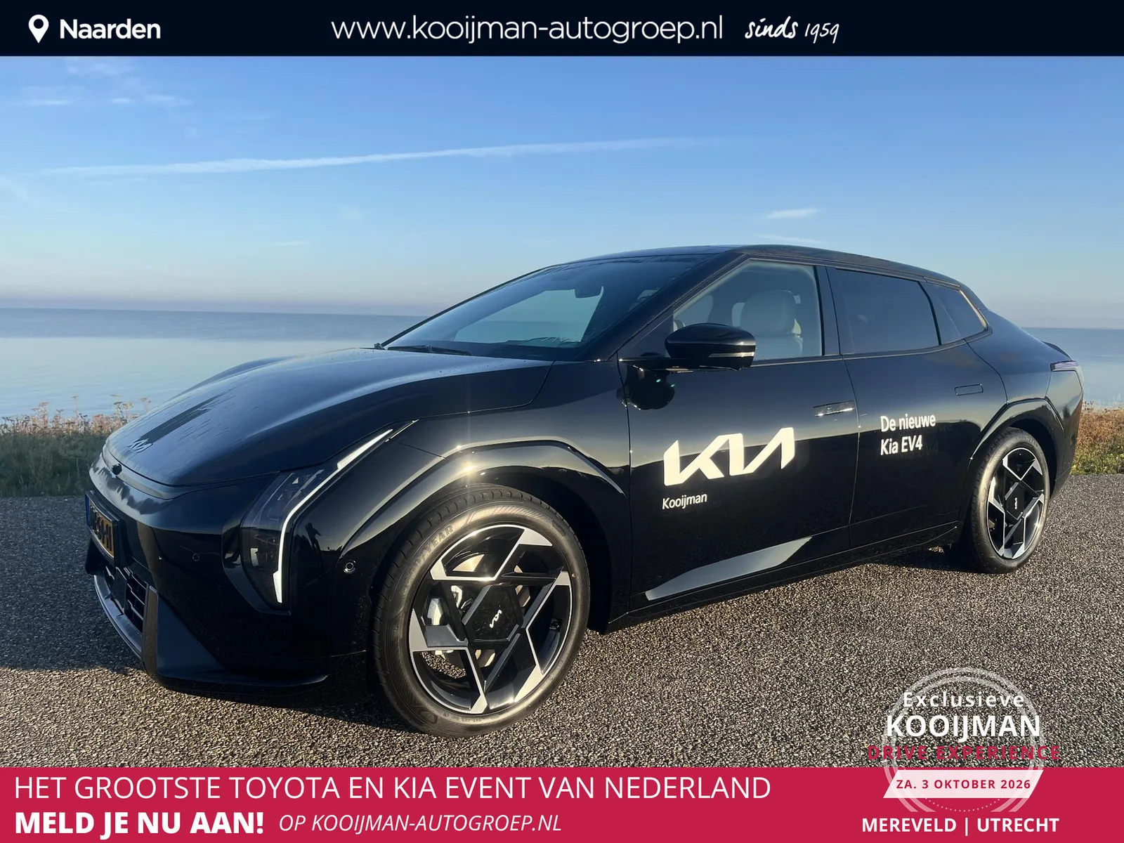 Kia EV4 (2025) — foto 1