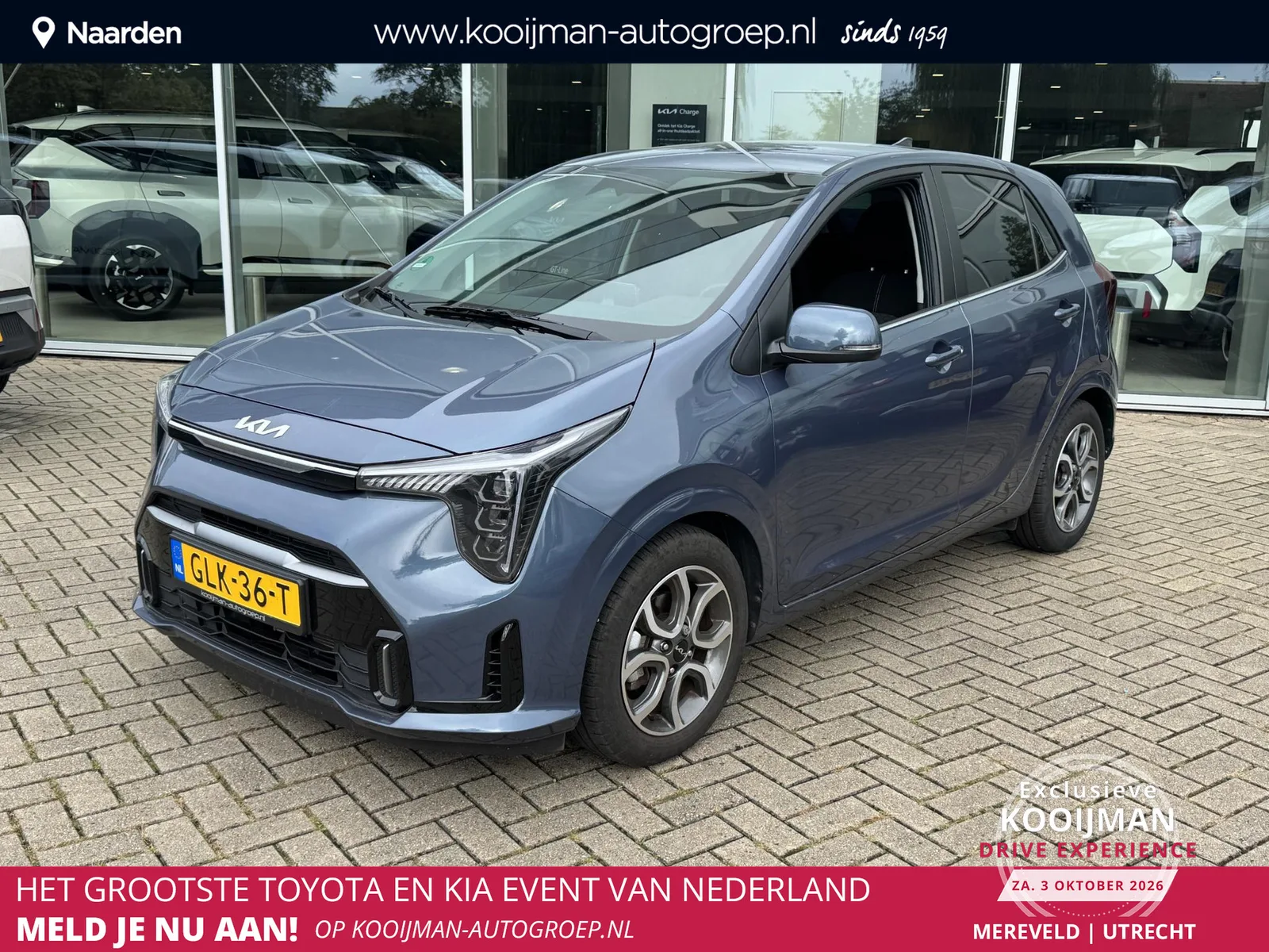 Kia Picanto (2024) — foto 1