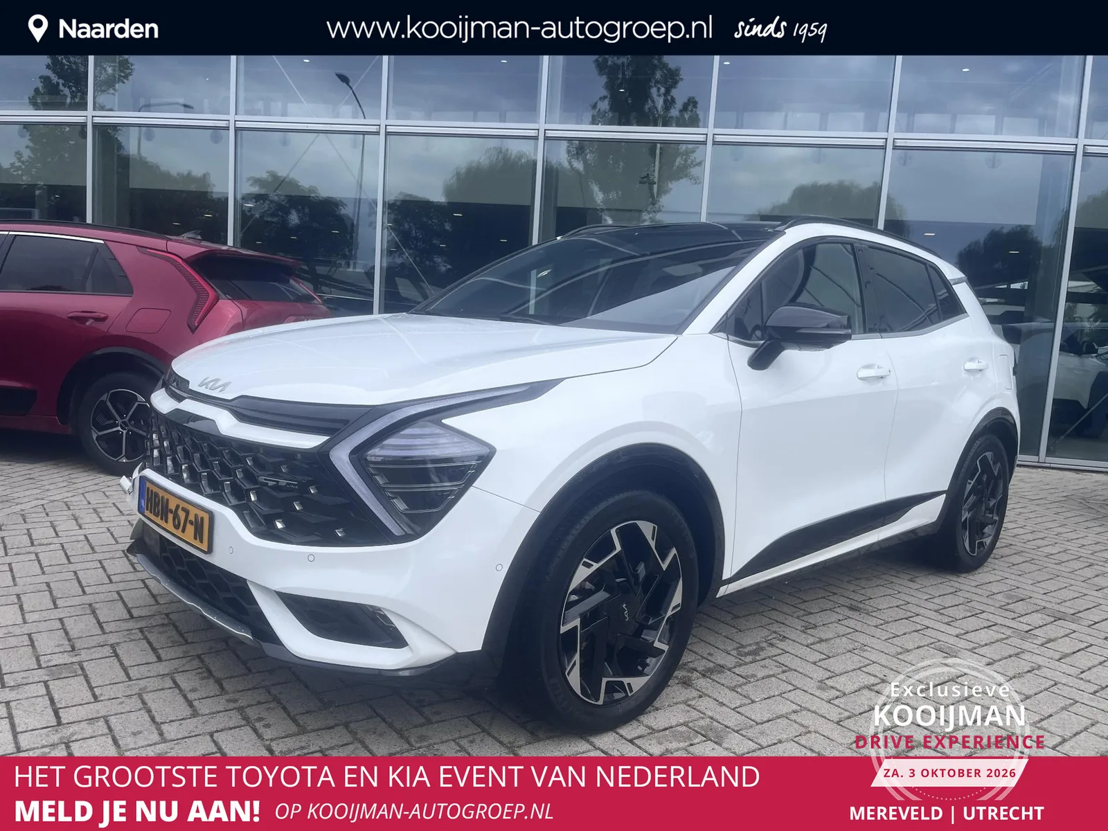 Kia Sportage (2022) — foto 1