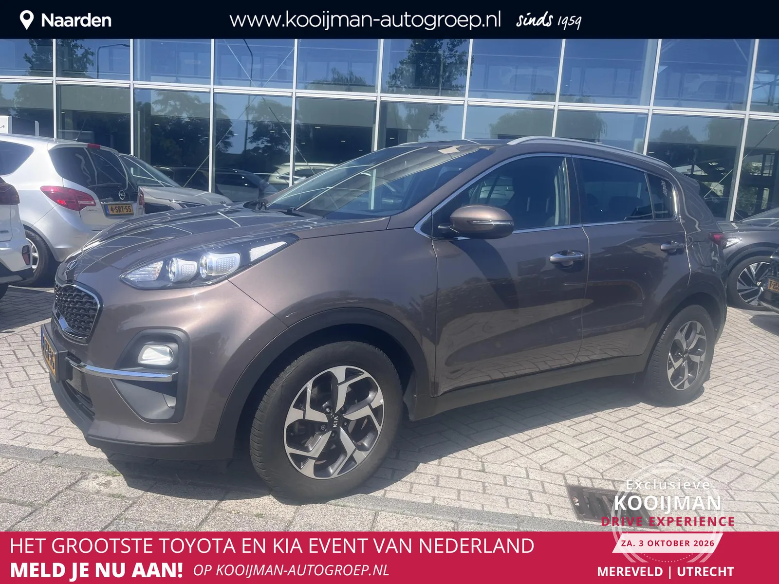 Kia Sportage (2020) — foto 1