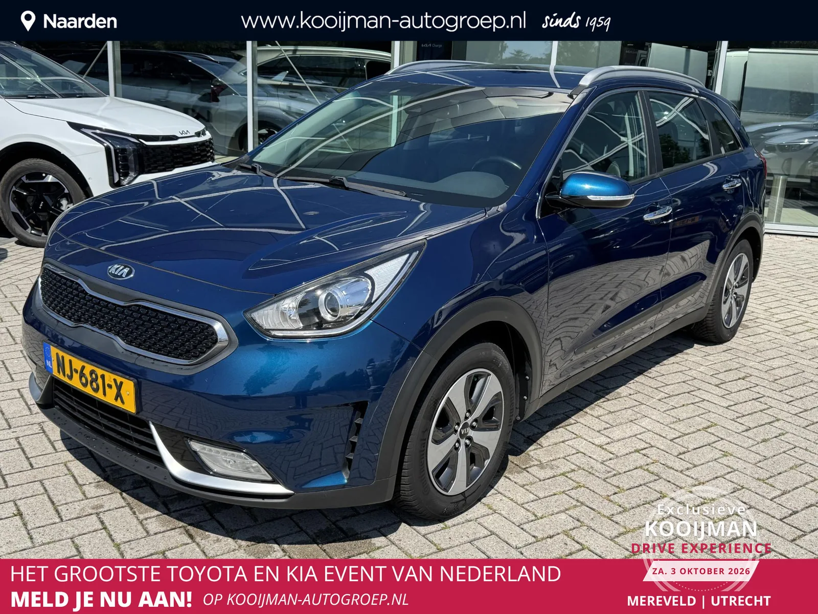 Kia Niro (2017) — foto 1