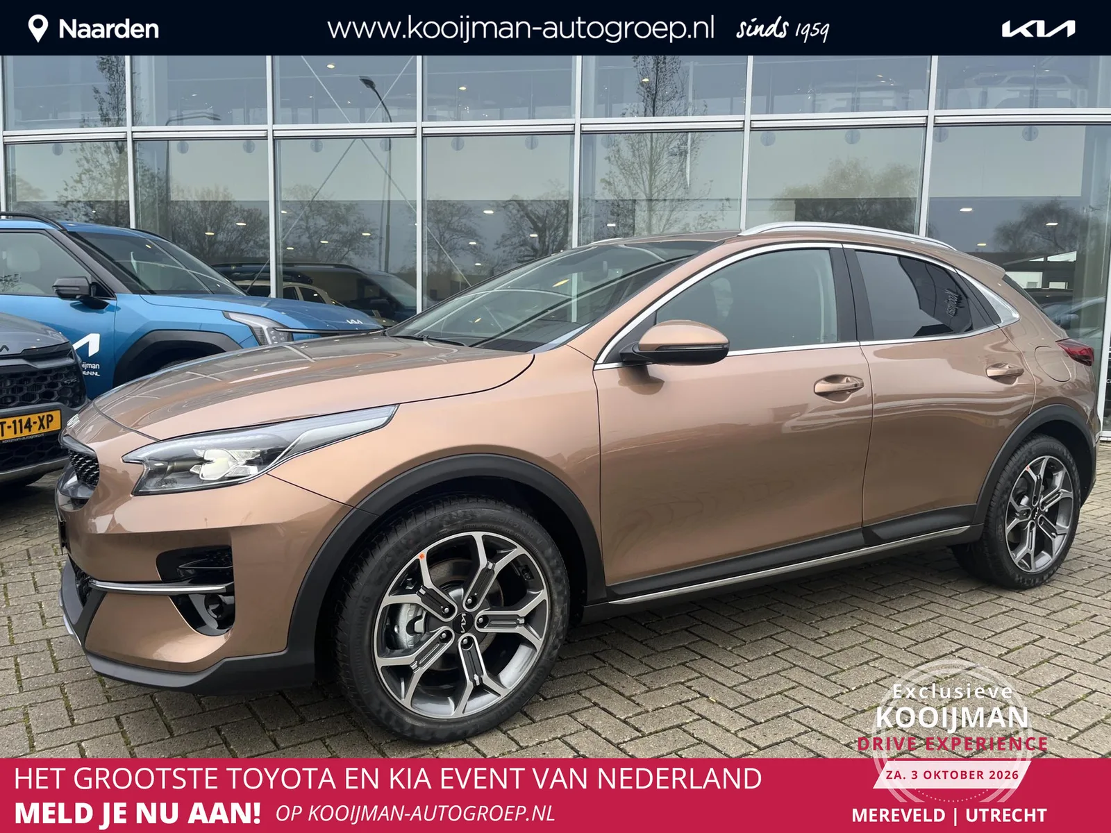 Kia XCeed (2023) — foto 1