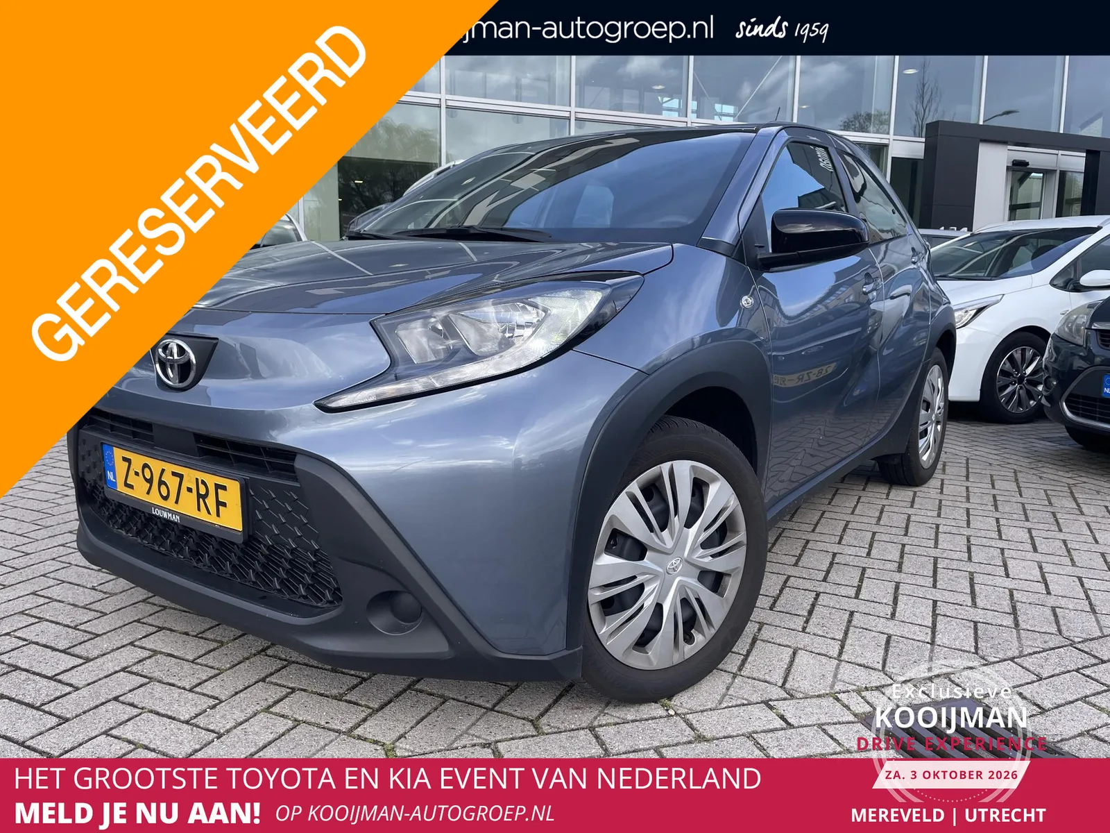 Toyota Aygo (2024) — foto 1