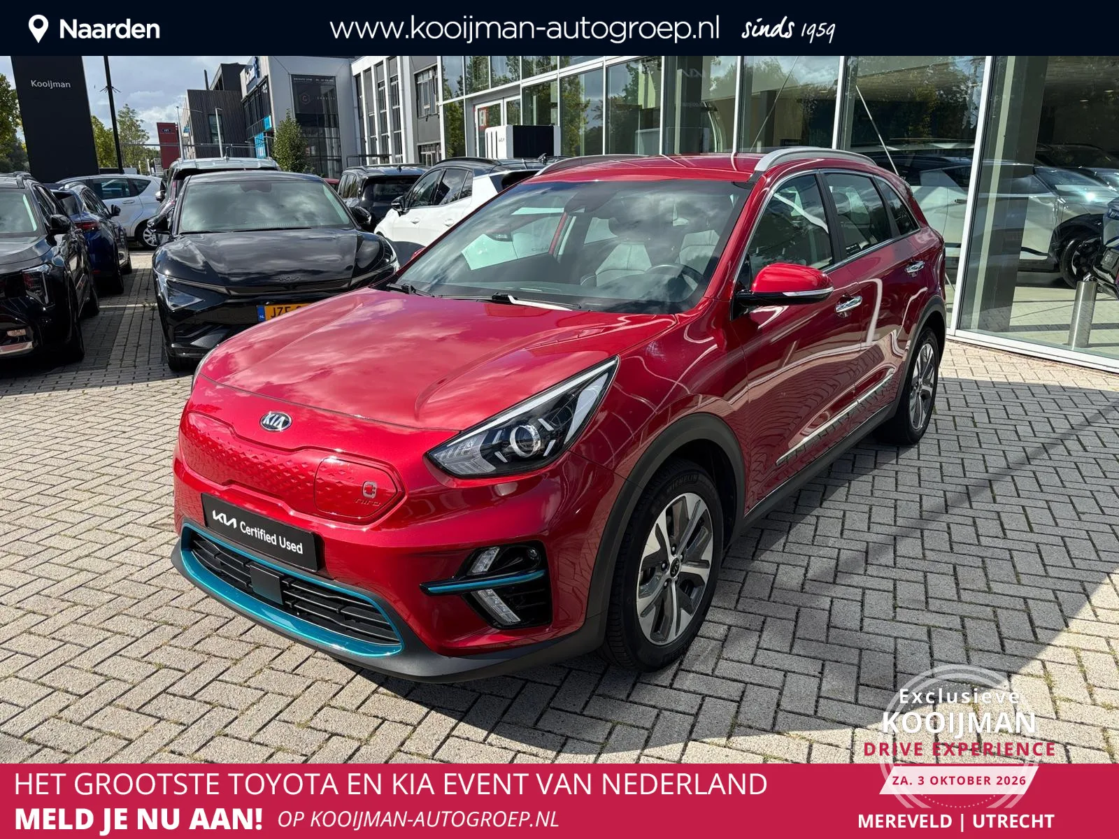 Kia Niro EV (2021) — foto 1