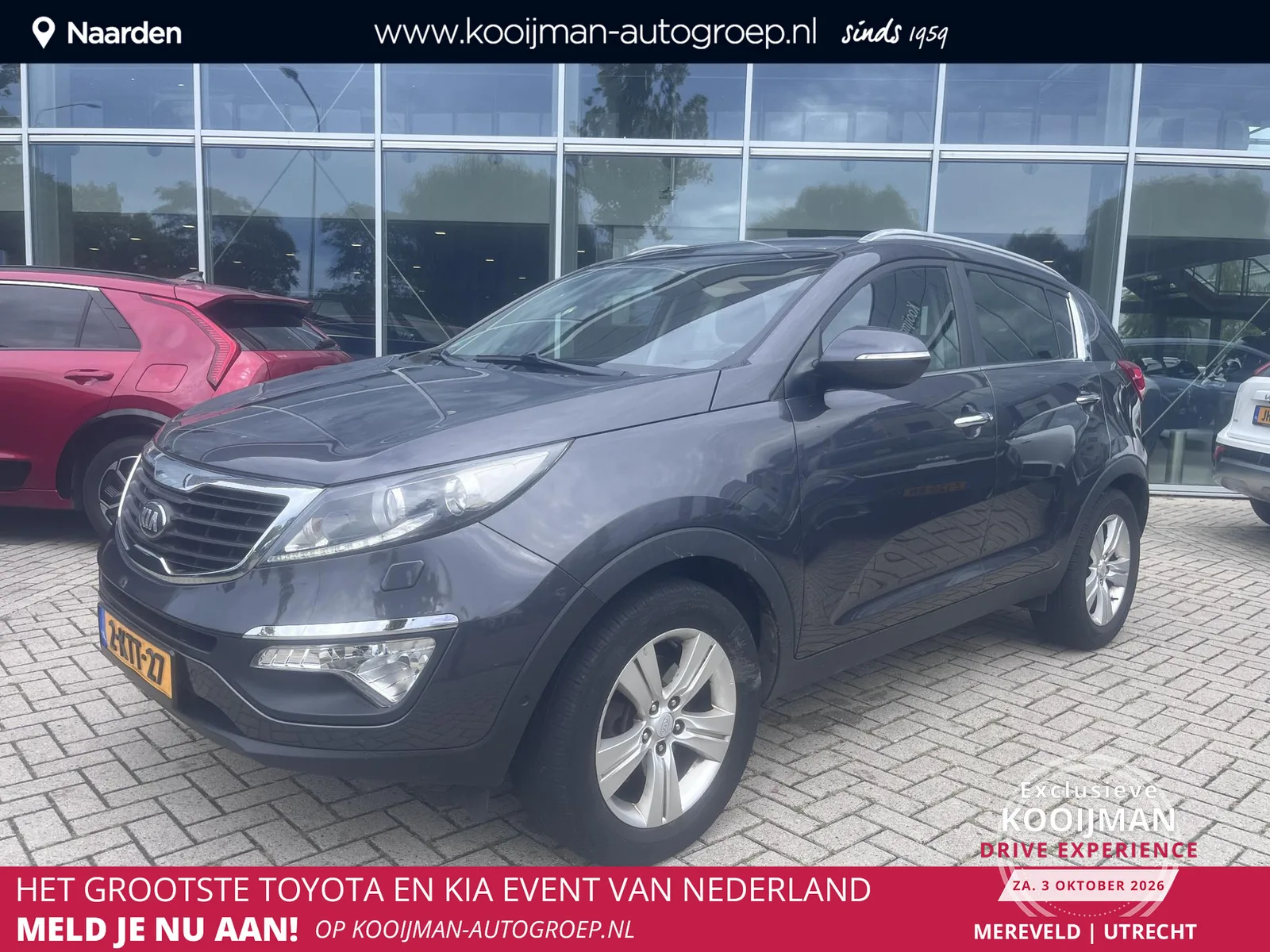 Kia Sportage (2013) — foto 1