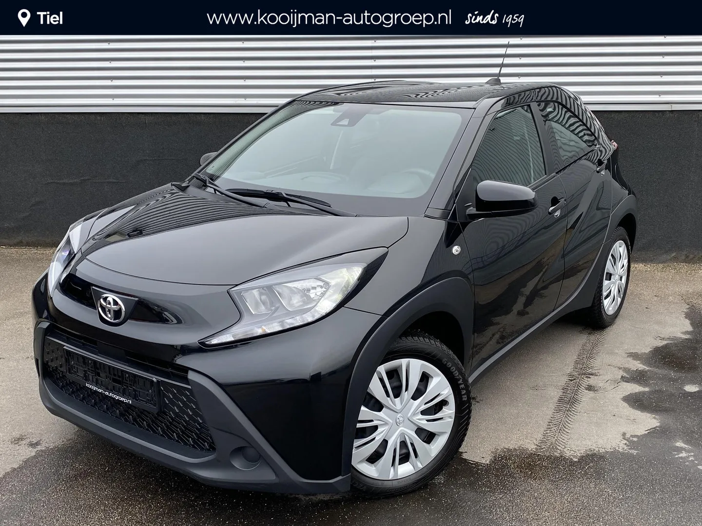 Toyota Aygo X (2022) — foto 1