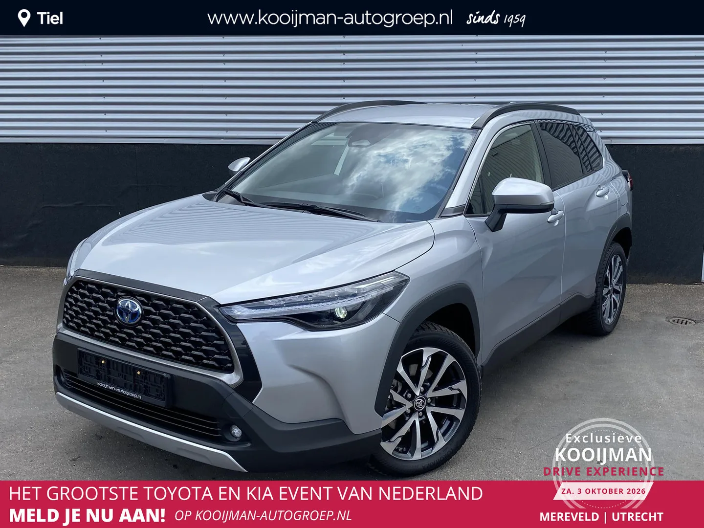 Toyota Corolla Cross (2024) — foto 1