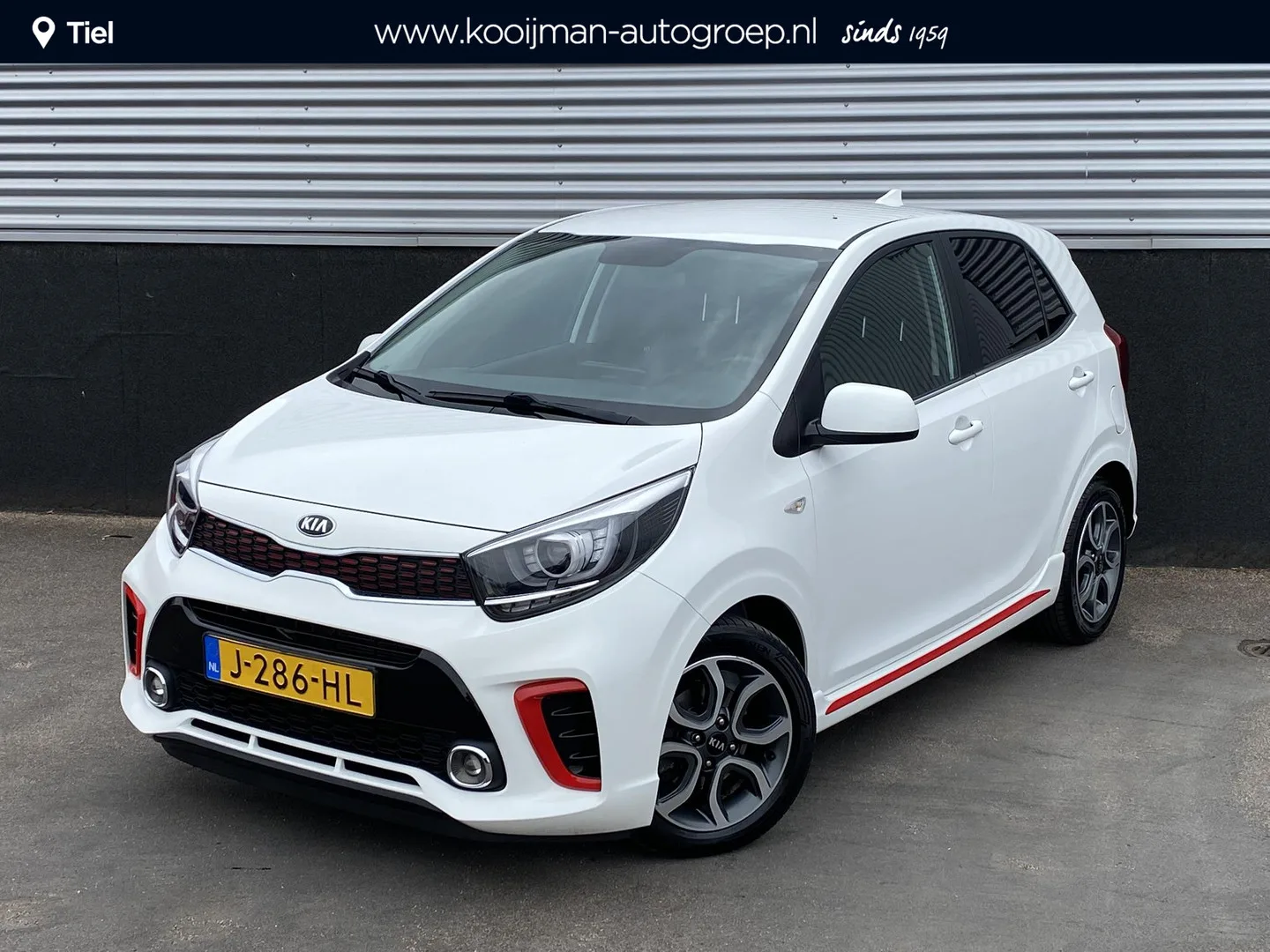 Kia Picanto (2020) — foto 1