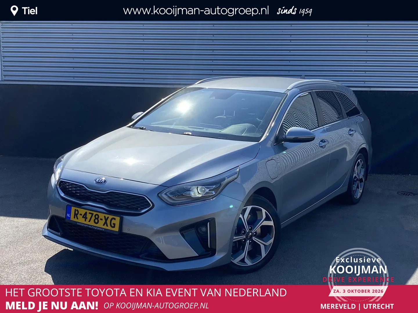 Kia Ceed (2021) — foto 1
