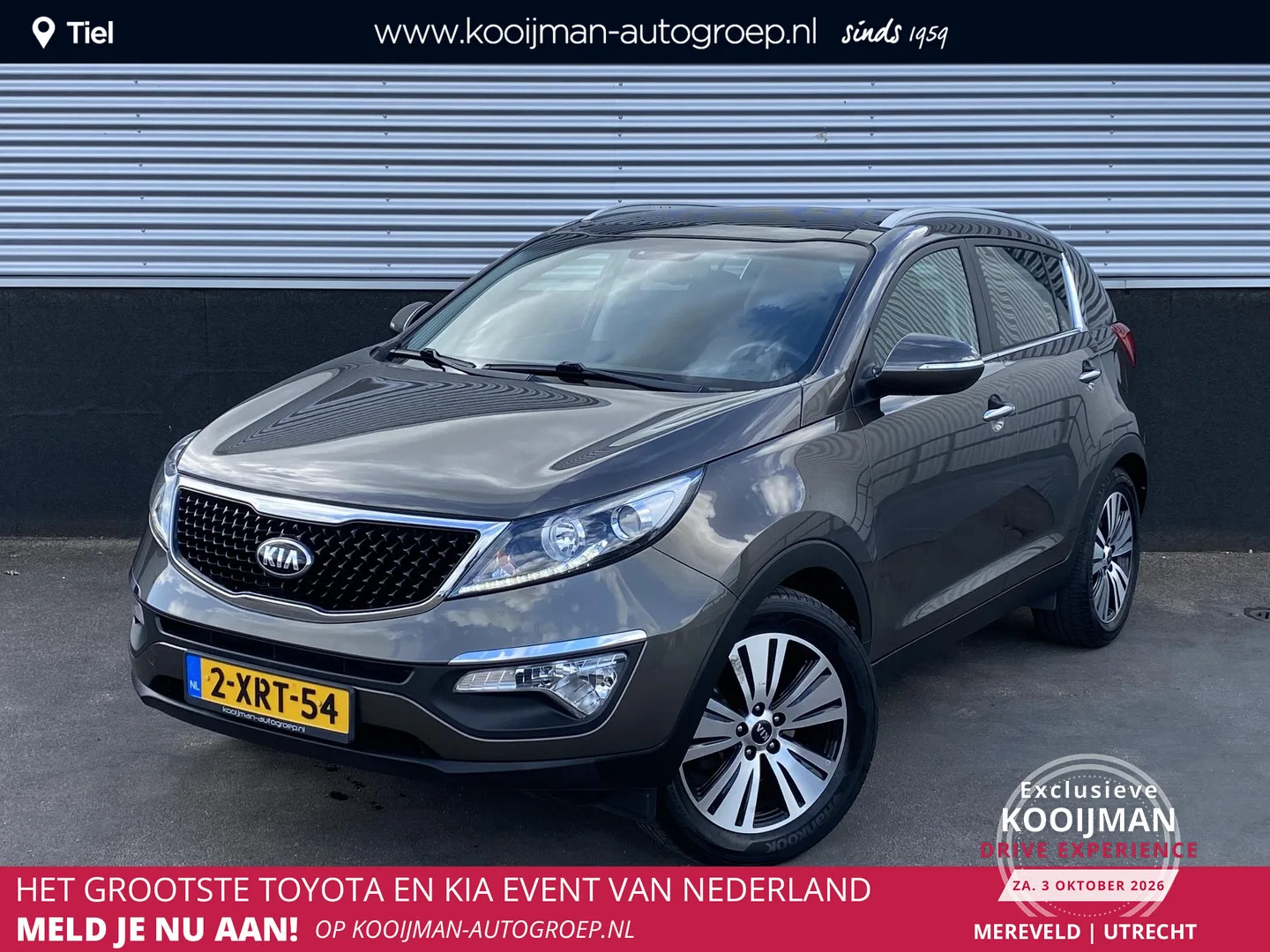 Kia Sportage (2014) — foto 1