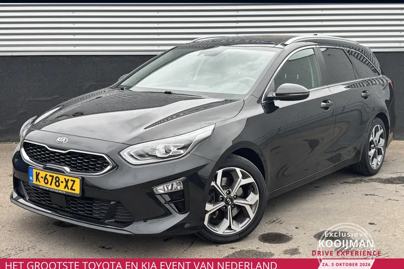 Kia Ceed Sportswagon (2021)